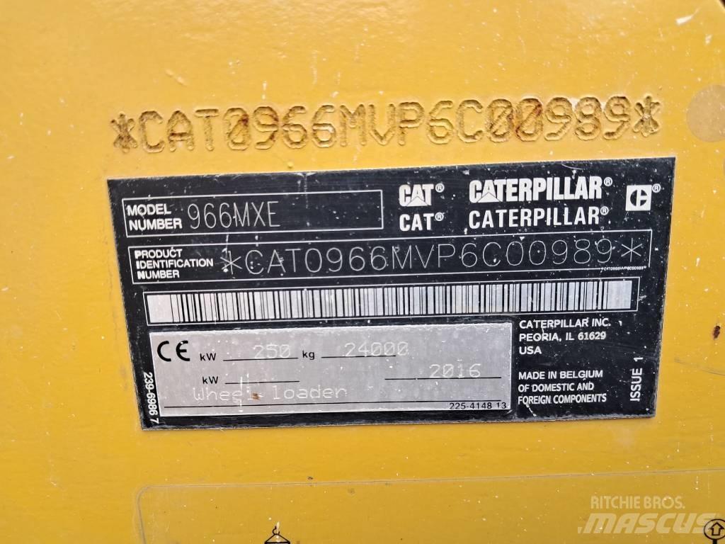 CAT 966M XE Ładowarki kołowe