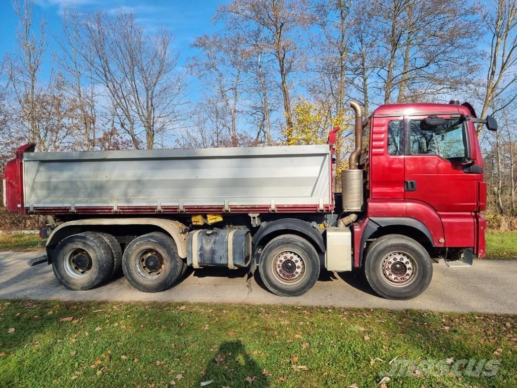 MAN TGS 35.510 Wywrotki