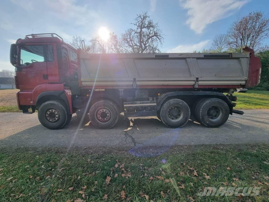 MAN TGS 35.510 Wywrotki