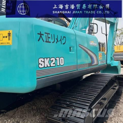 Kobelco SK 210 Koparki gąsienicowe