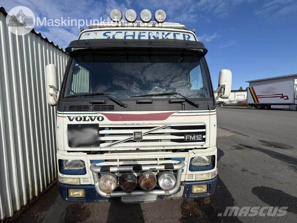 Volvo FM 12 Samochody ciężarowe ze skrzynią zamkniętą
