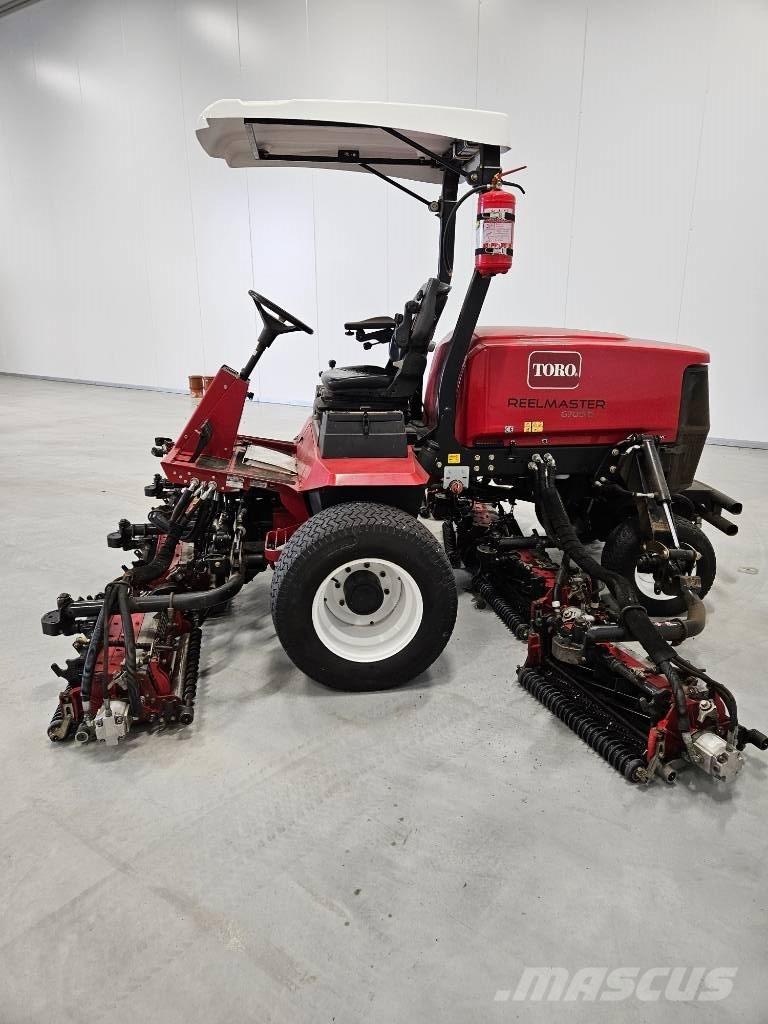 Toro Reelmaster6700D Kosiarki wrzecionowe