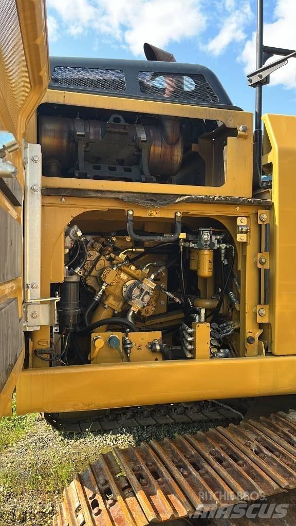 CAT 324 E Koparki gąsienicowe