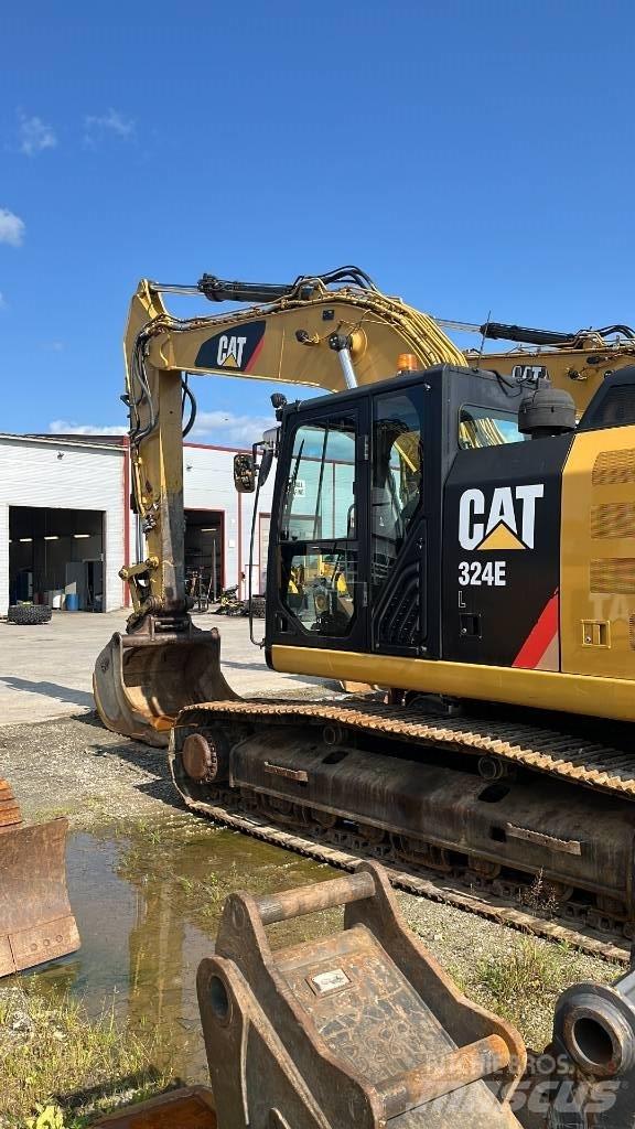 CAT 324 E Koparki gąsienicowe