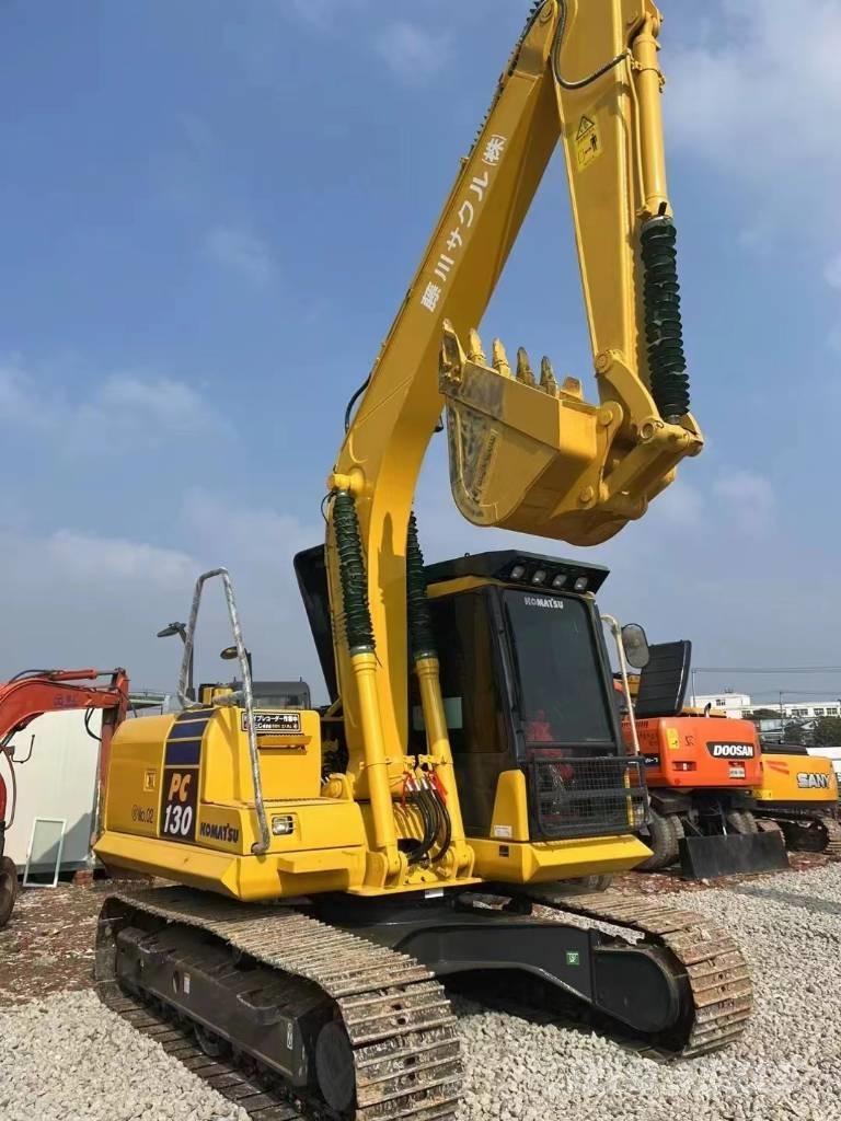Komatsu pc 130lc Koparki gąsienicowe