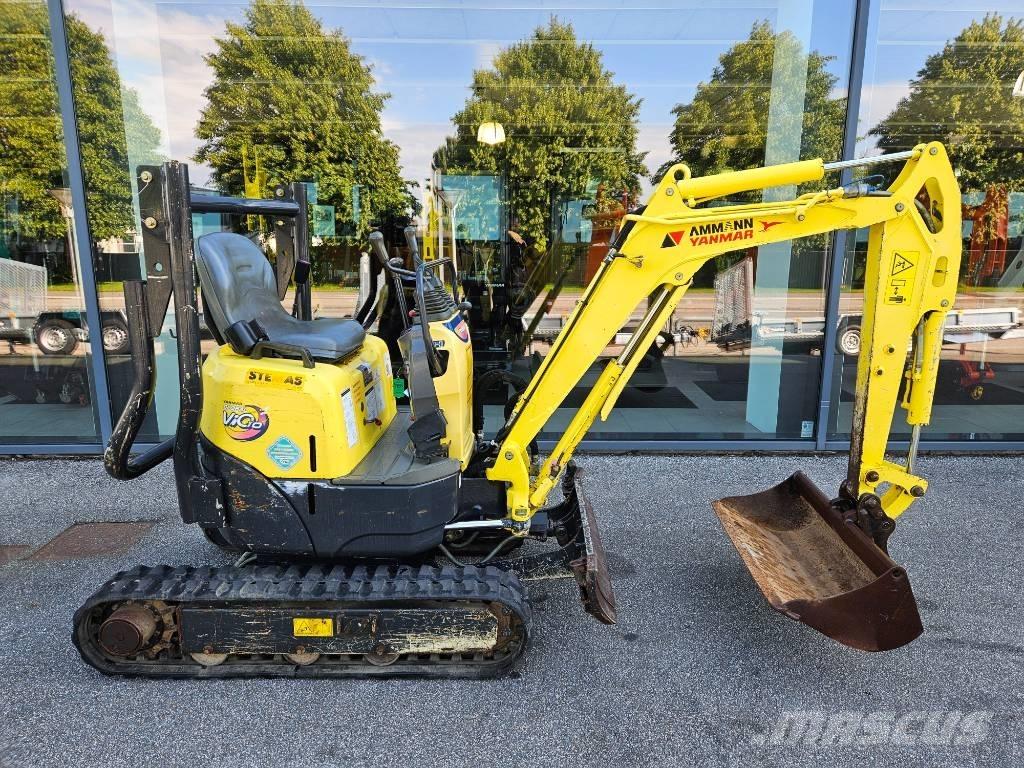 Yanmar Vio 10 Minikoparki