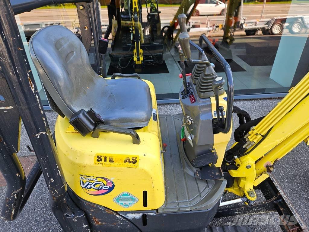 Yanmar Vio 10 Minikoparki