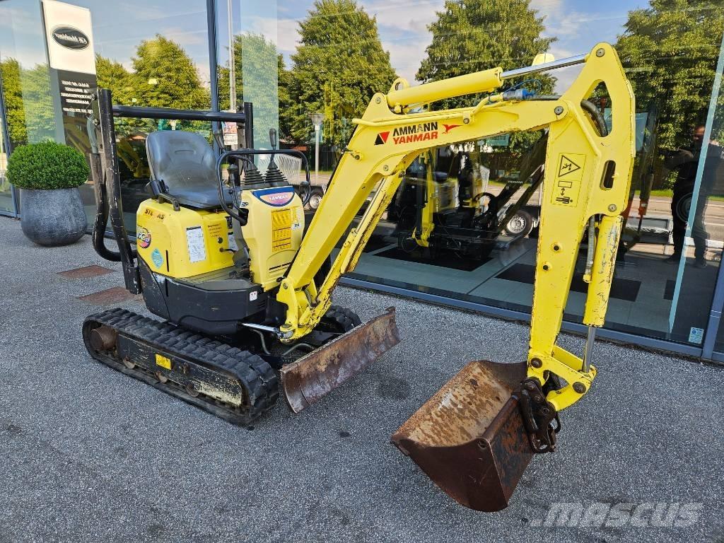 Yanmar Vio 10 Minikoparki
