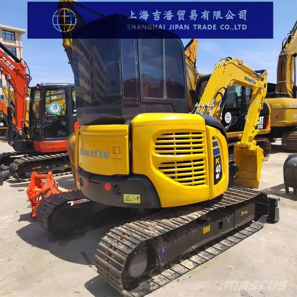 Komatsu PC 40 Koparki gąsienicowe