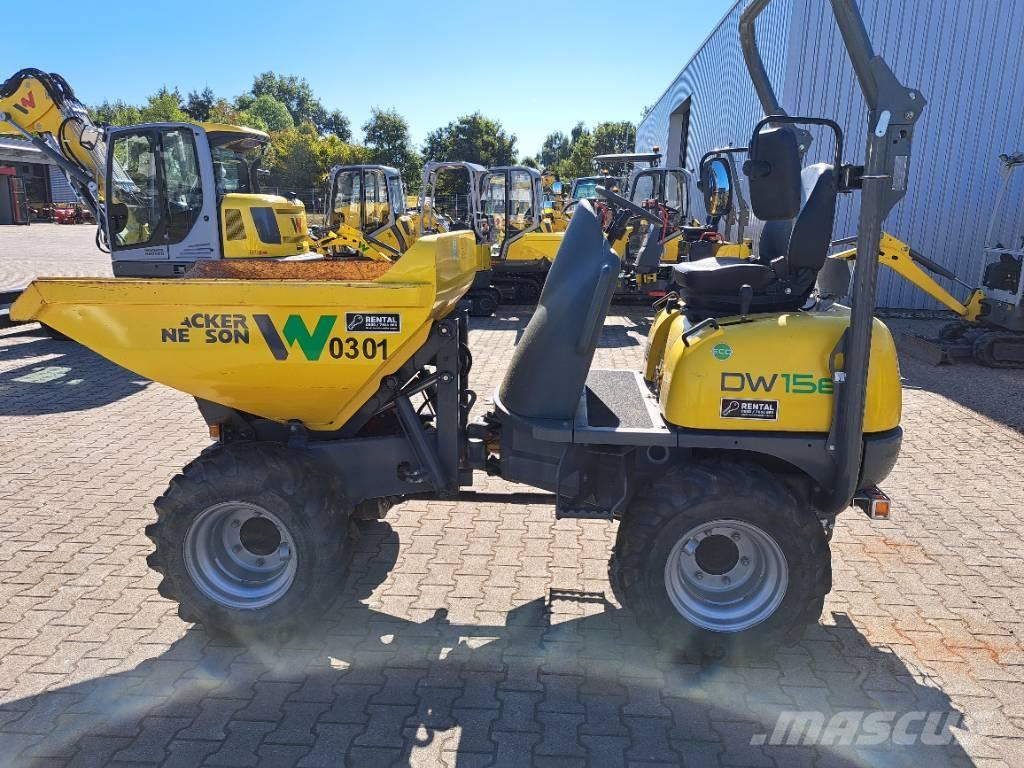 Wacker Neuson DW15e Wozidła kolebkowe