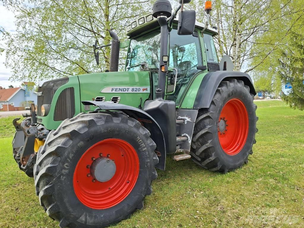 Fendt 820 Vario TMS Ciągniki rolnicze