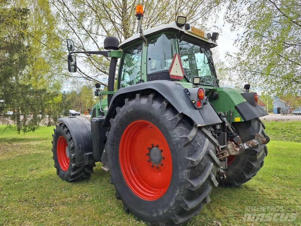 Fendt 820 Vario TMS Ciągniki rolnicze