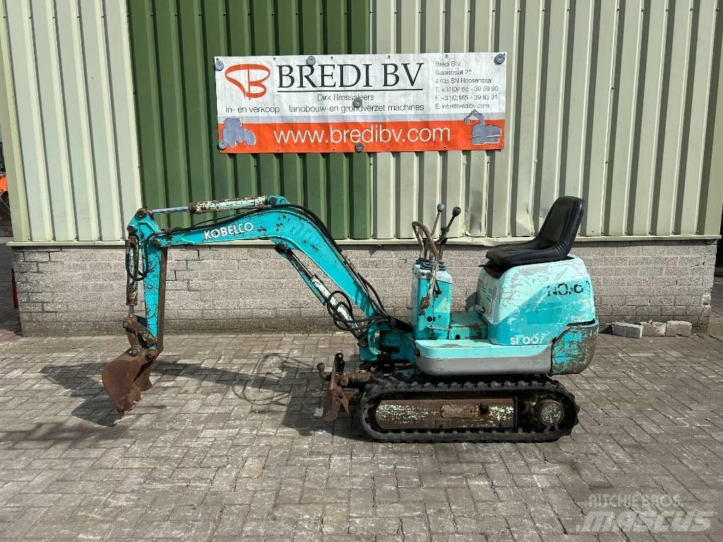 Kobelco SK 007-2 Minikoparki