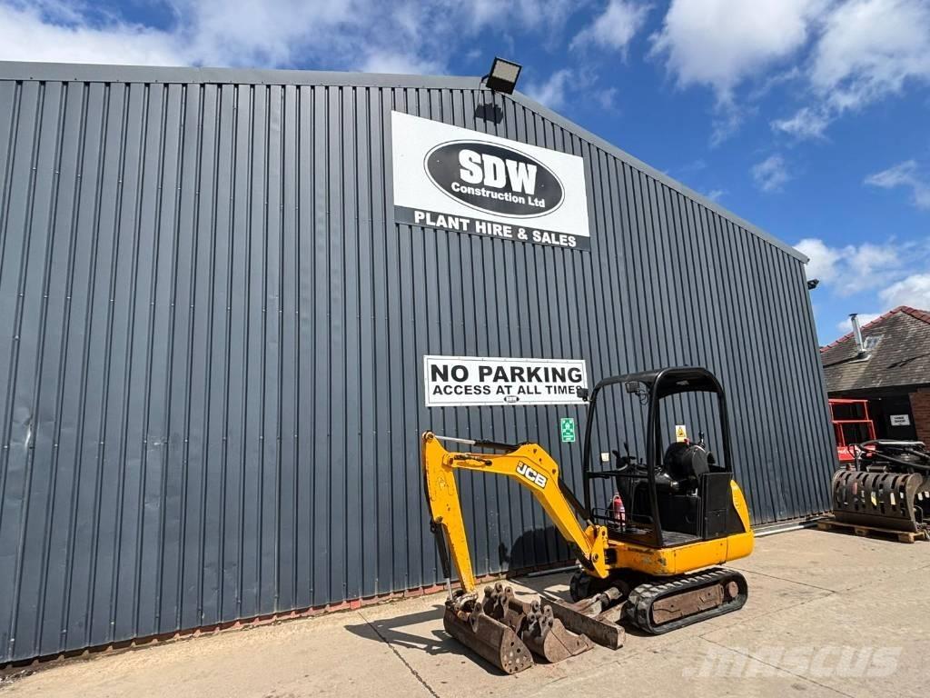 JCB 8014 CTS Minikoparki