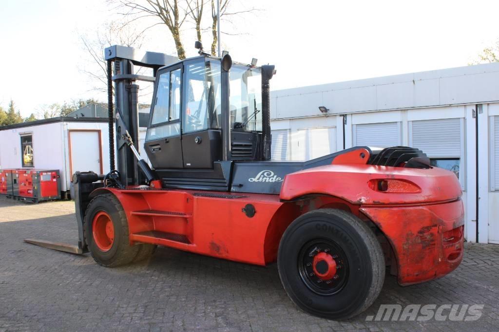 Linde H 160 Wózki Diesla