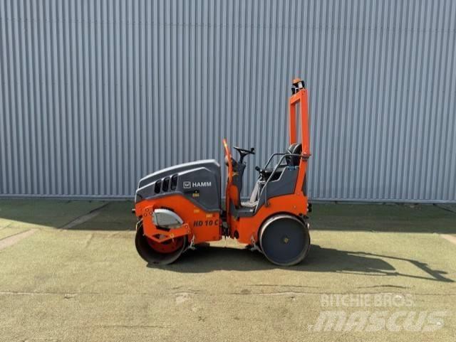 Hamm HD 10 C Walce dwubębnowe