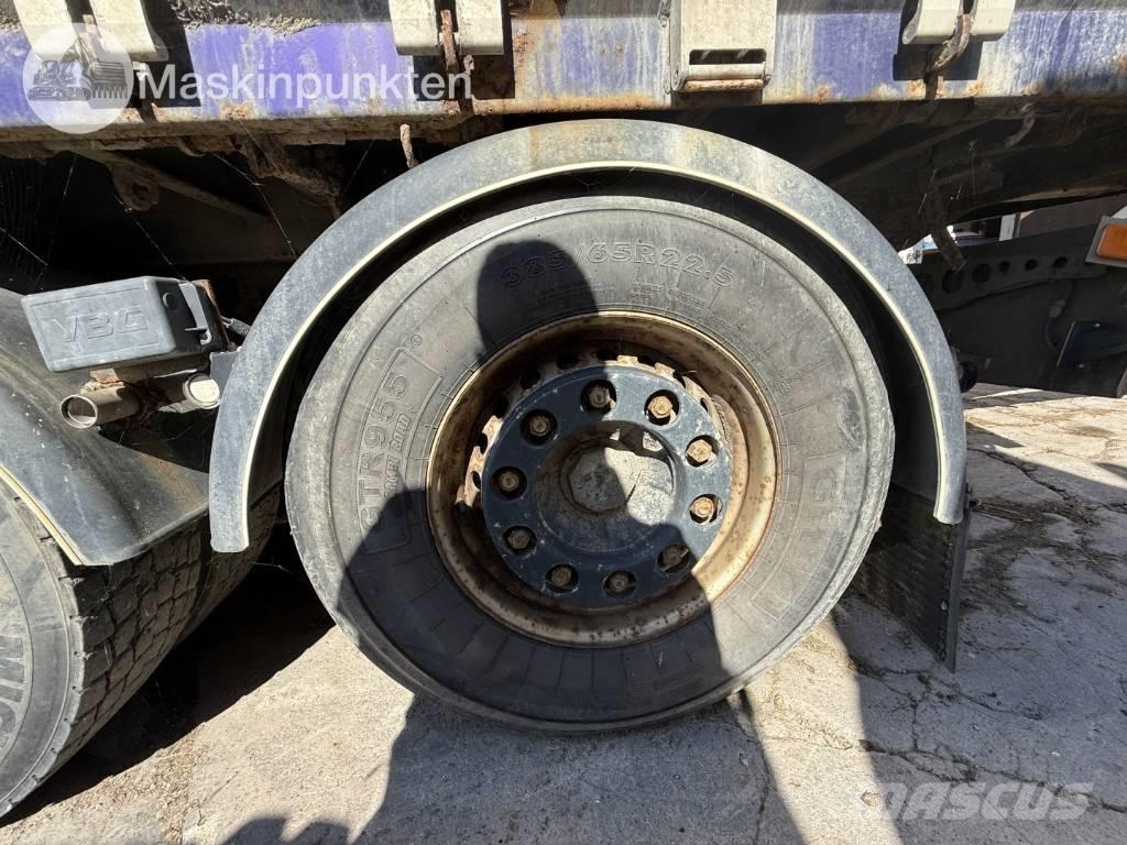 Volvo FH 500 Wywrotki