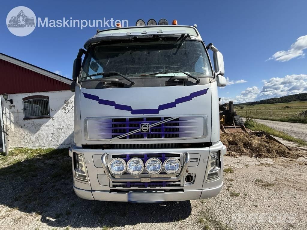 Volvo FH 500 Wywrotki