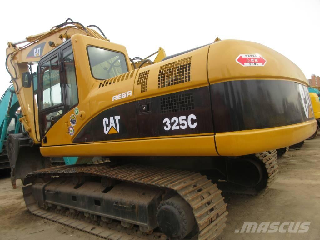CAT 325 C Koparki gąsienicowe