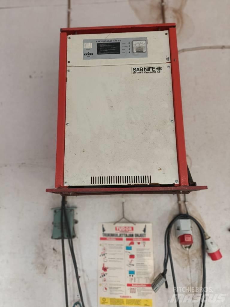 Datsun 10 Wózki elektryczne