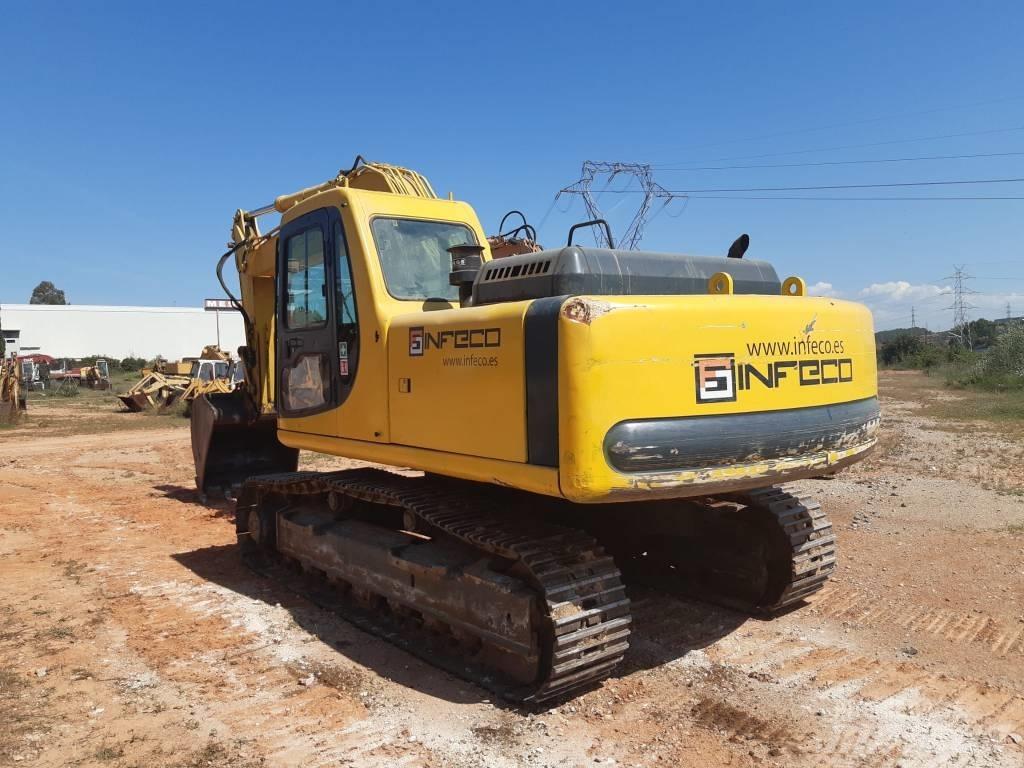 Komatsu PC200EN-6K Koparki gąsienicowe