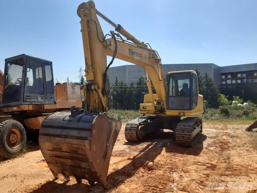 Komatsu PC200EN-6K Koparki gąsienicowe