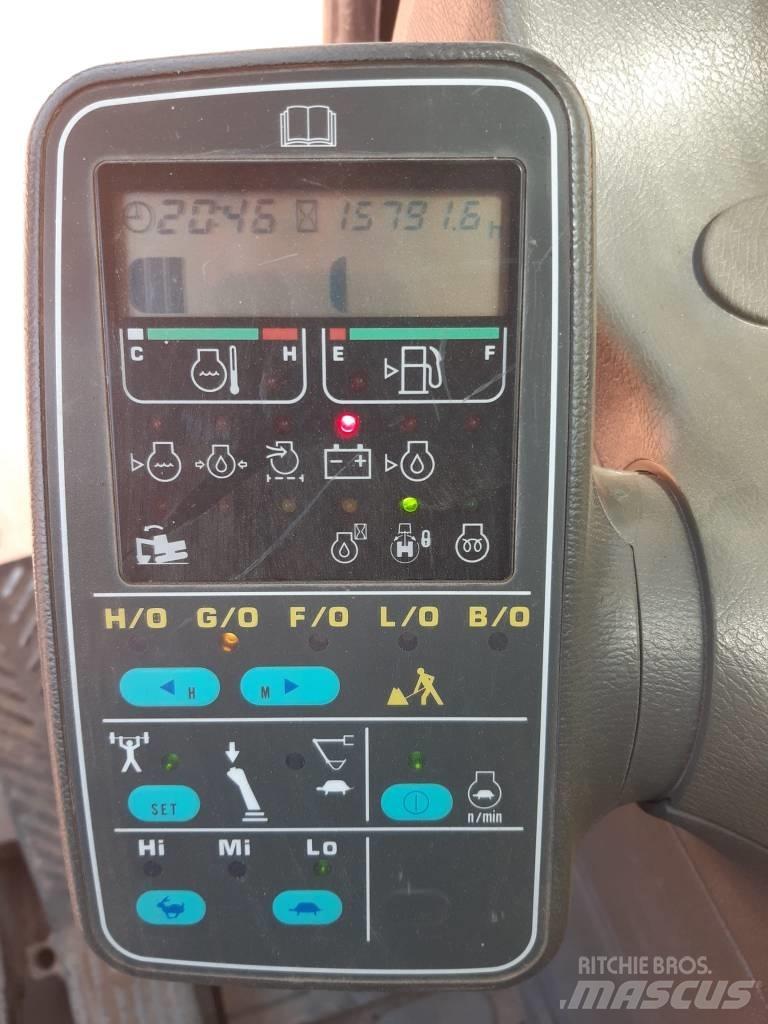 Komatsu PC200EN-6K Koparki gąsienicowe