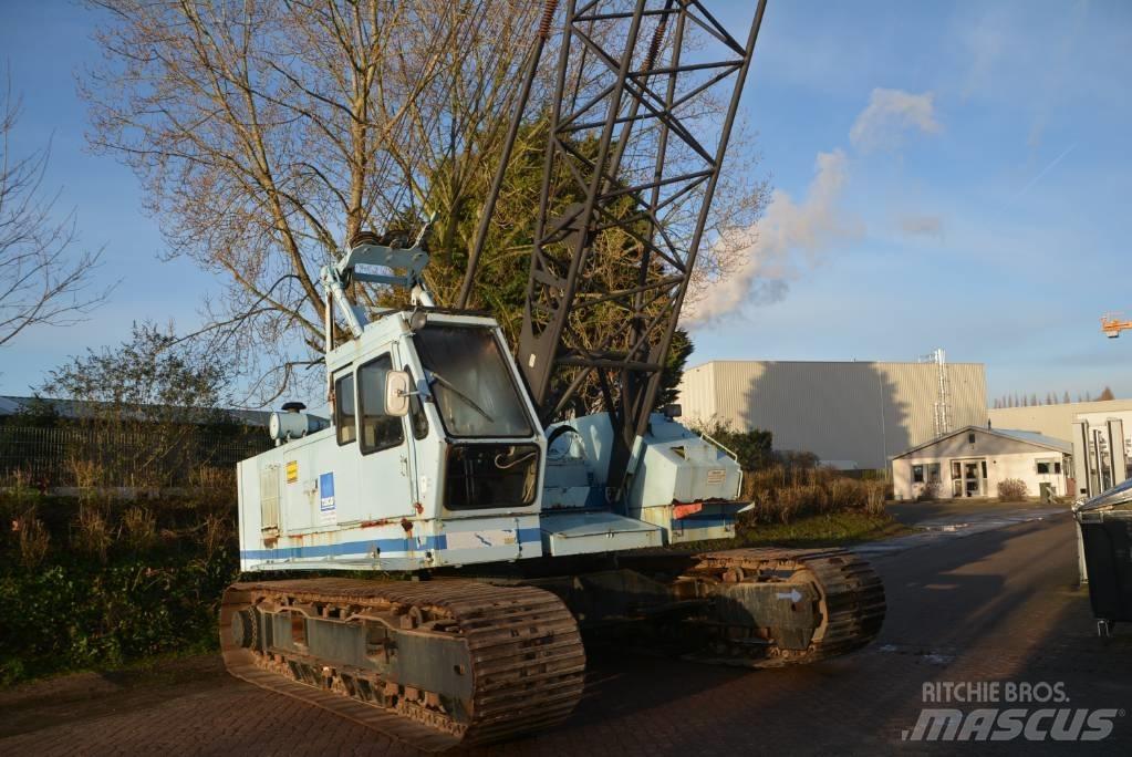 Hitachi KH 125-3 Żurawie gąsienicowe