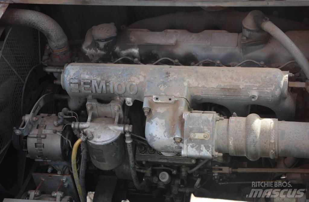 Hitachi KH 125-3 Żurawie gąsienicowe