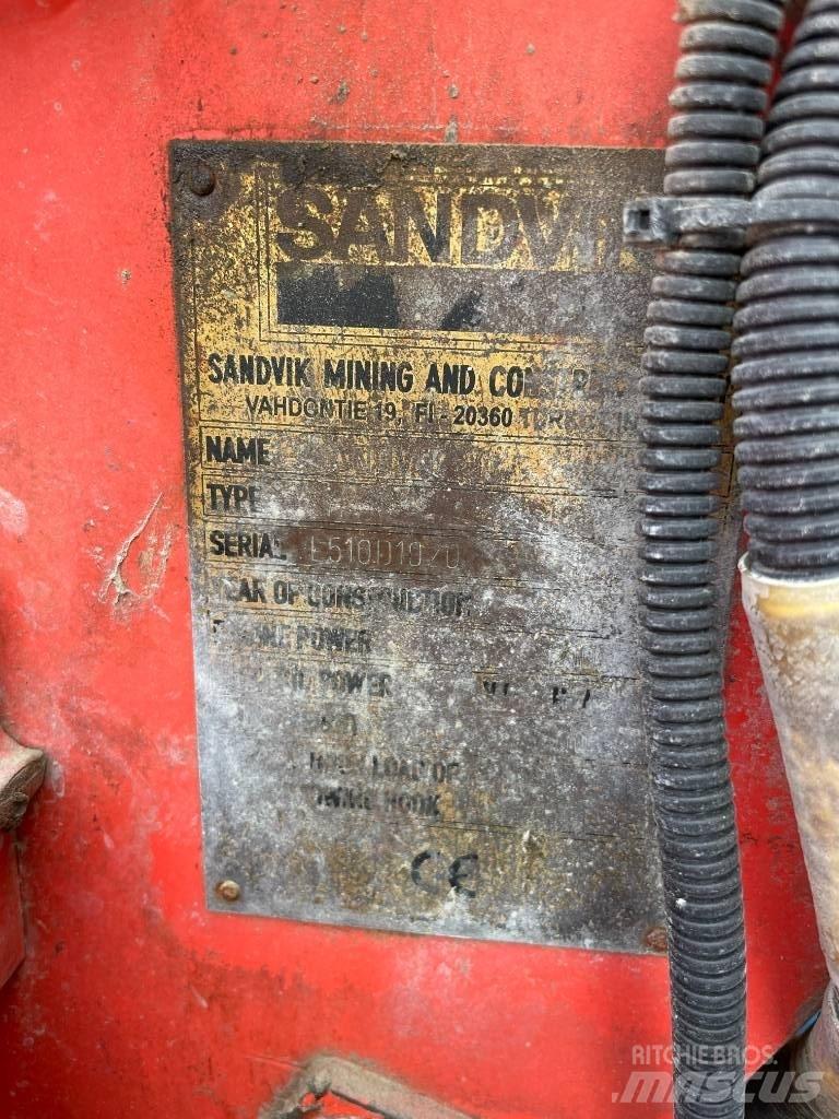 Sandvik LH 410 Ładowarki górnicze