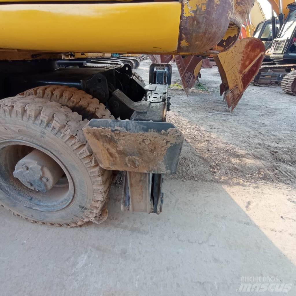 Komatsu PC150W-6 Koparki kołowe
