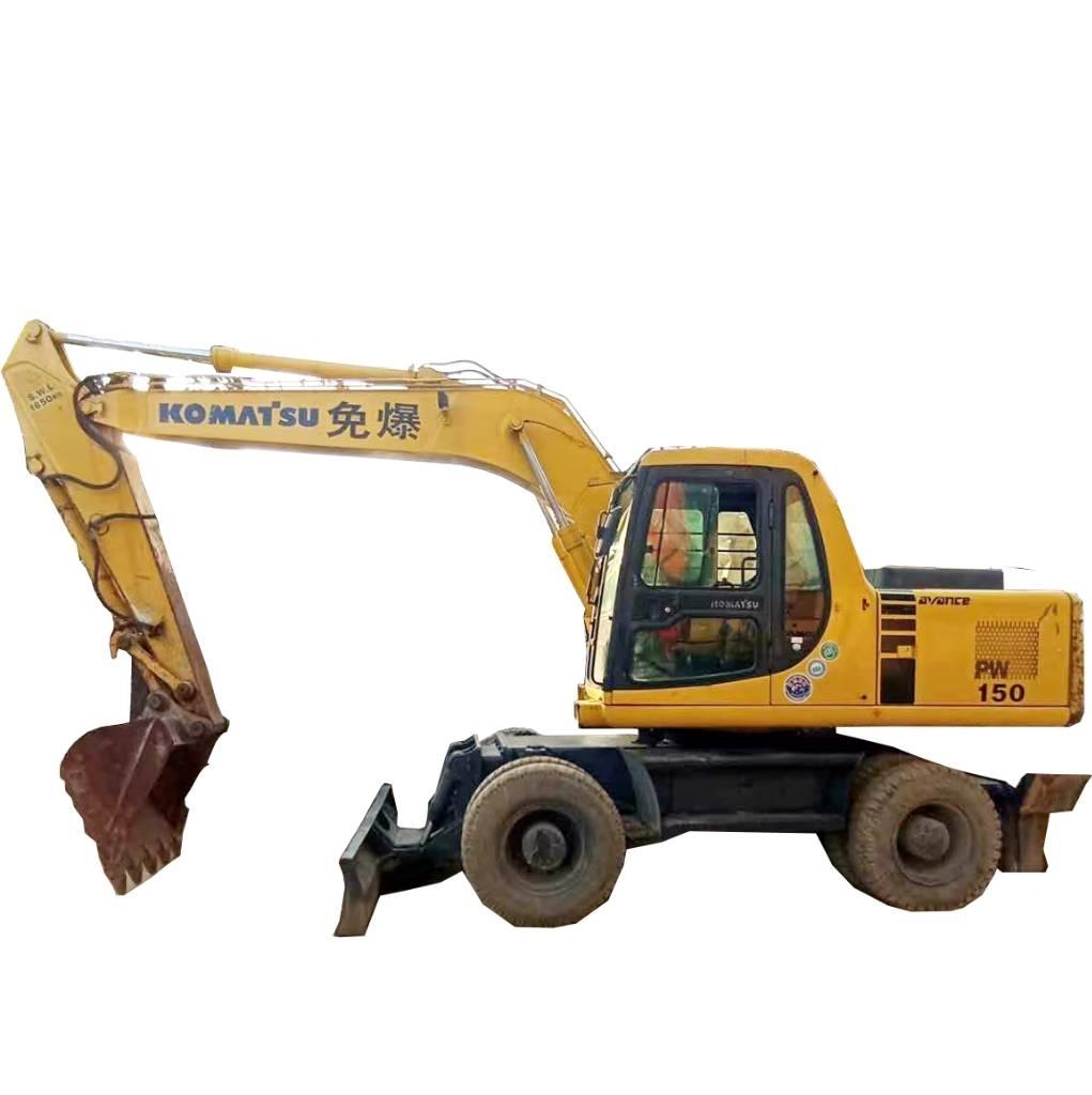 Komatsu PC150W-6 Koparki kołowe