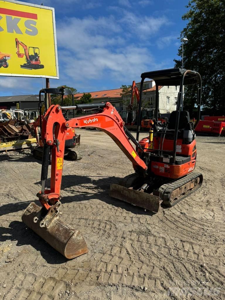 Kubota U 17-3 Minikoparki