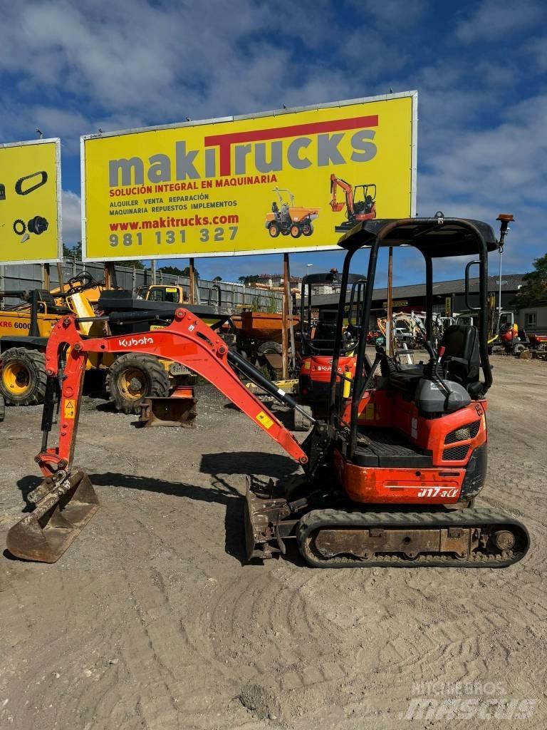 Kubota U 17-3 Minikoparki