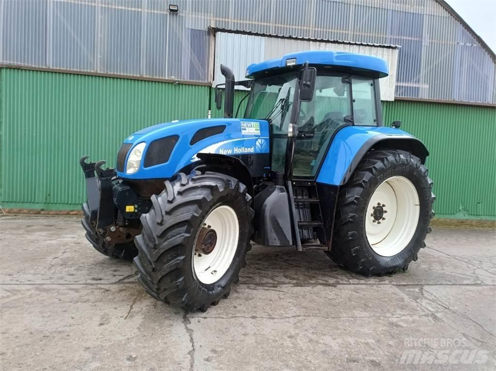 New Holland T 7550 Ciągniki rolnicze