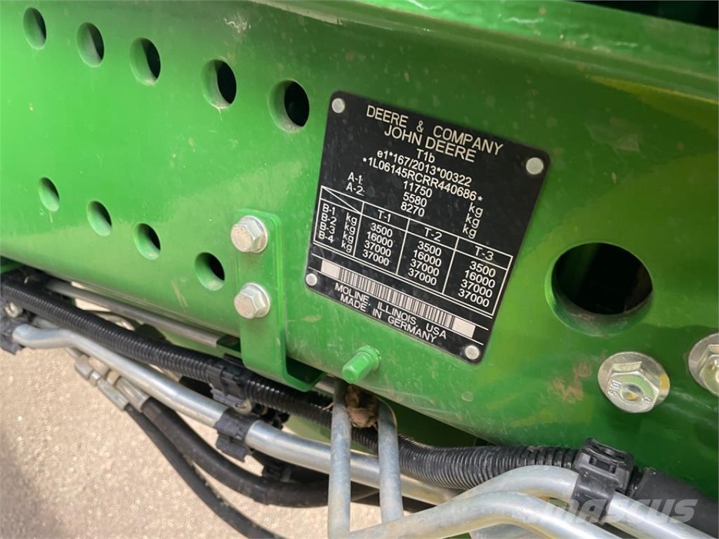 John Deere 6R145 Ciągniki rolnicze