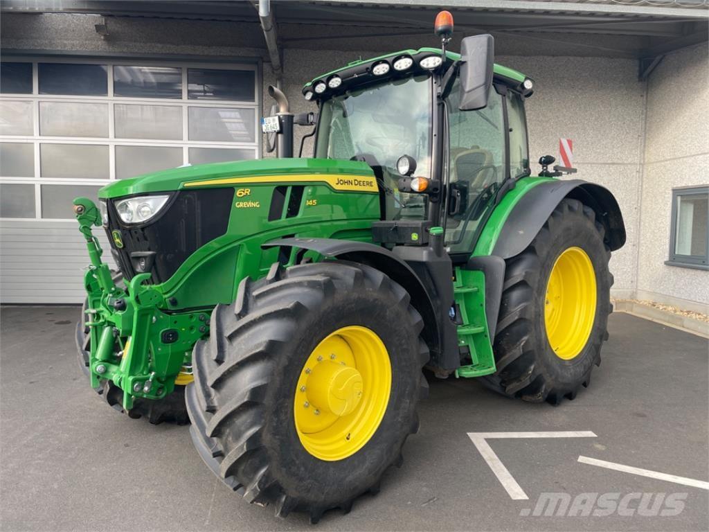John Deere 6R145 Ciągniki rolnicze
