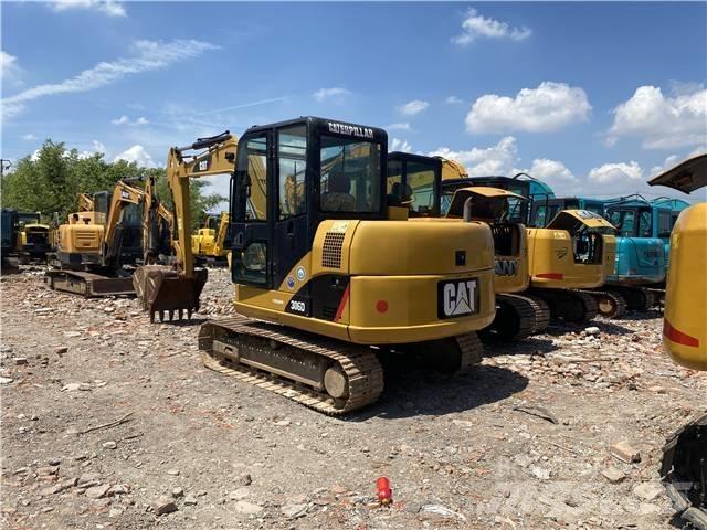 CAT 306D Minikoparki