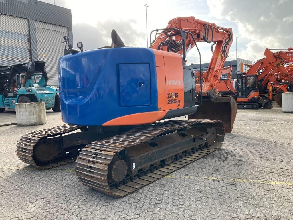 Hitachi ZX225USLC-5B Koparki gąsienicowe