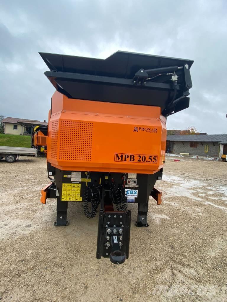 Pronar MPB 20.55 Przesiewacze