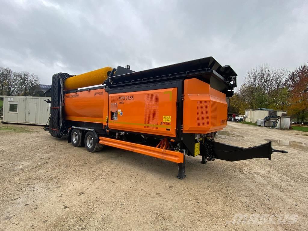 Pronar MPB 20.55 Przesiewacze