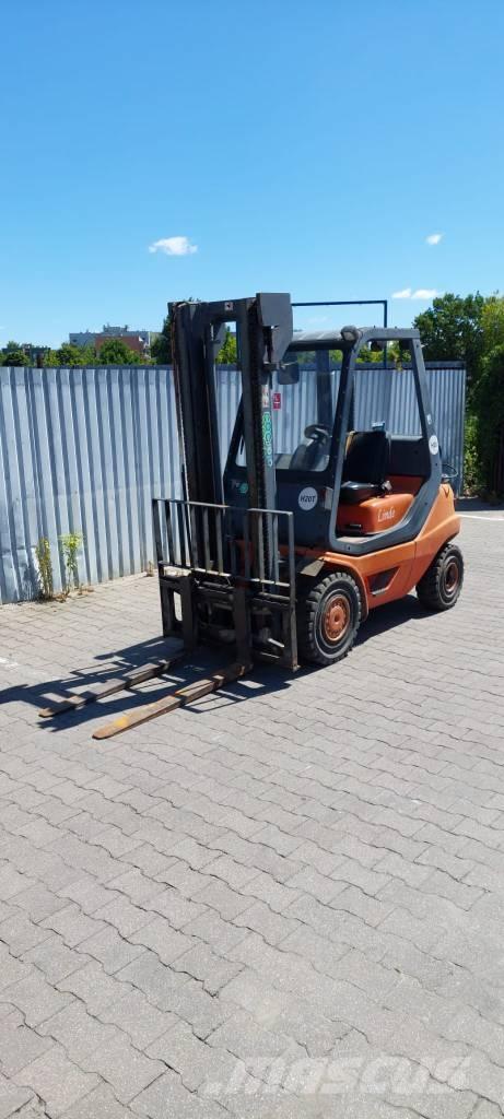 Linde H 20 T-03 Wózki LPG