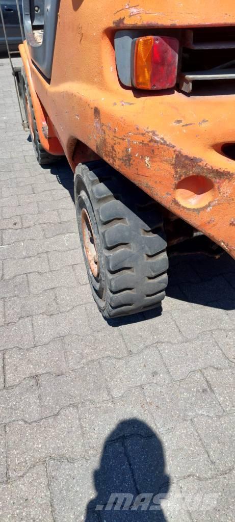 Linde H 20 T-03 Wózki LPG