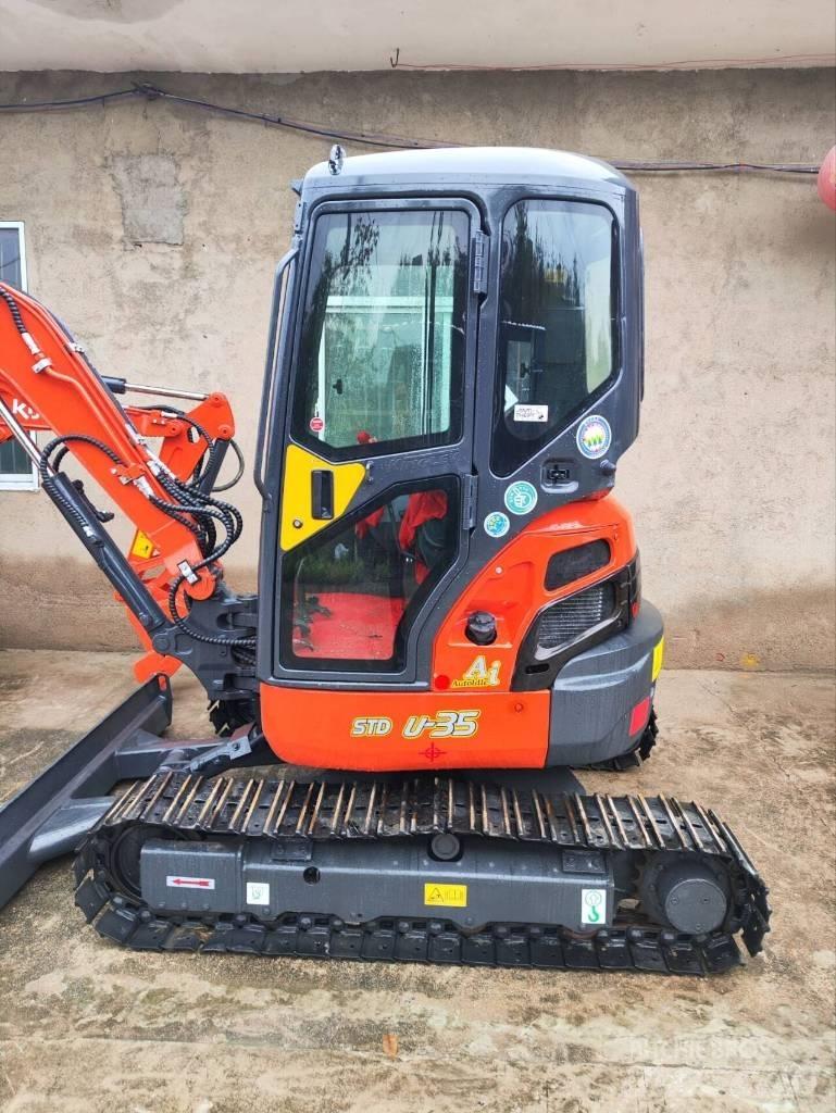Kubota U 35 Minikoparki