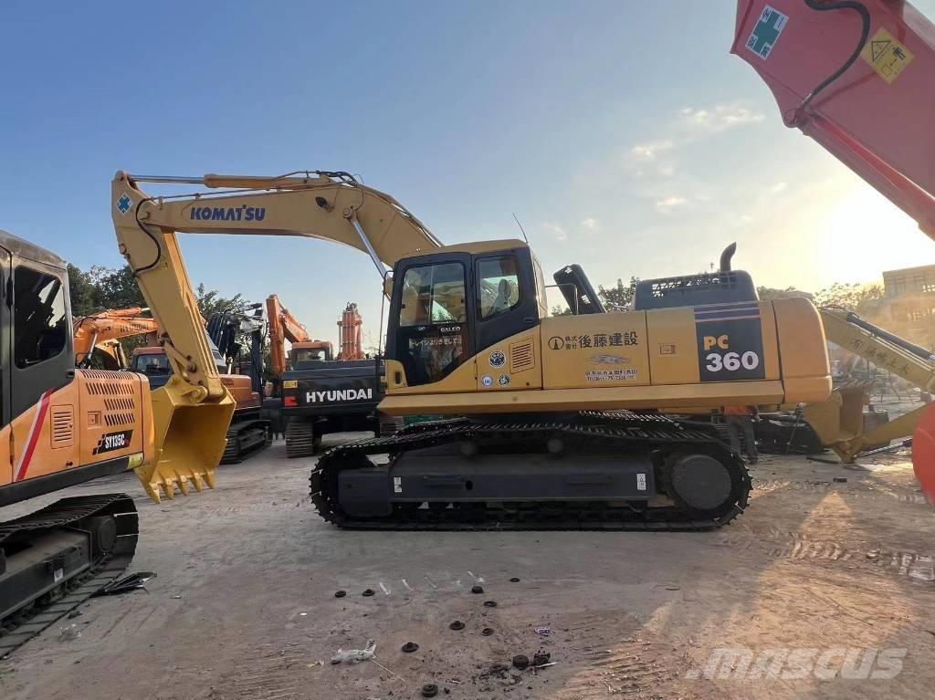 Komatsu PC 360-7 Koparki gąsienicowe