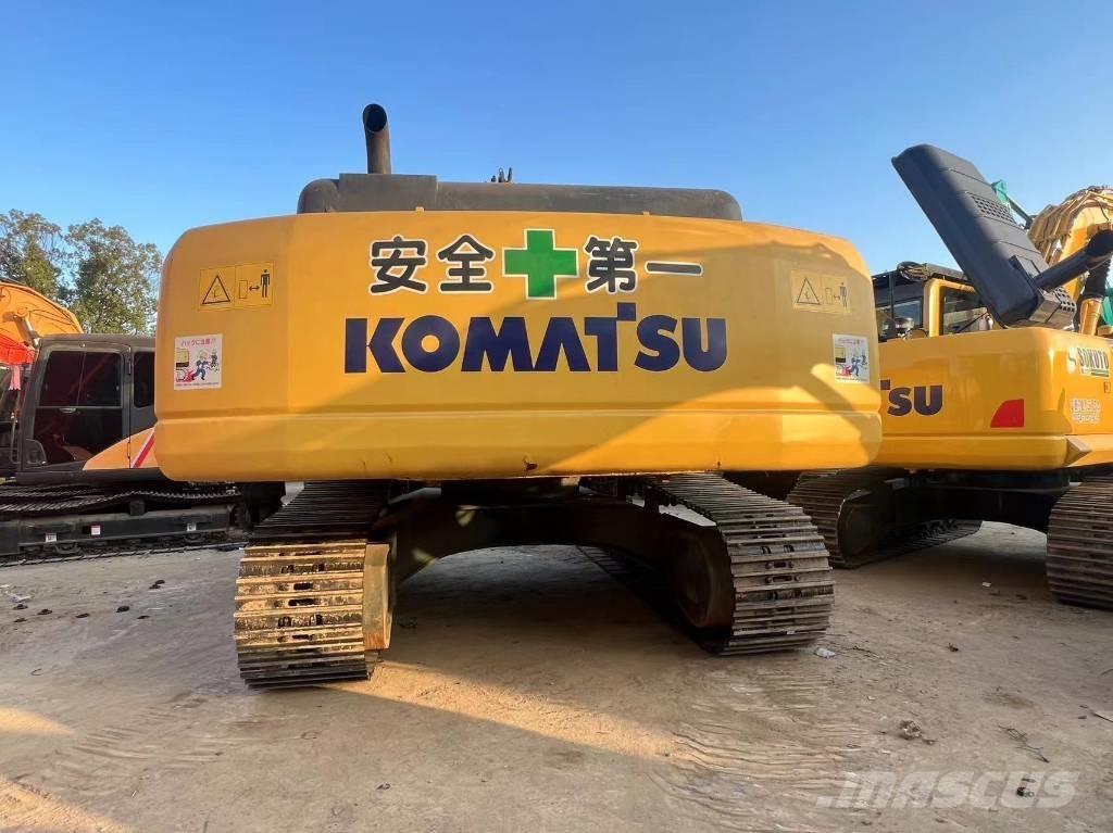 Komatsu PC 360-7 Koparki gąsienicowe