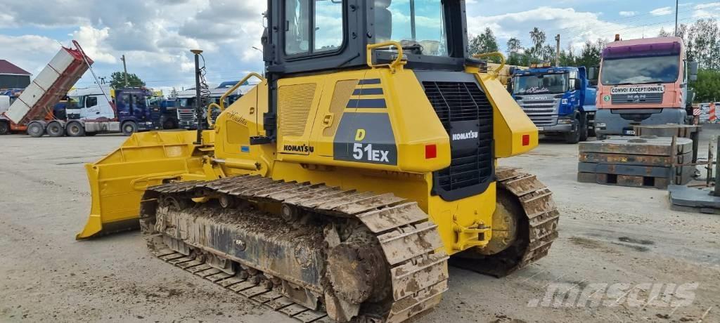 Komatsu D 51 EX-22 Spycharki gąsienicowe