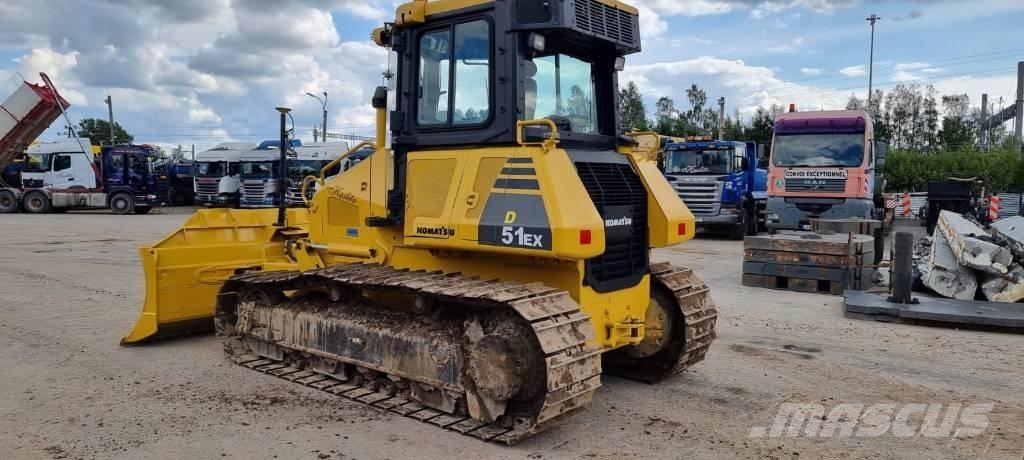 Komatsu D 51 EX-22 Spycharki gąsienicowe