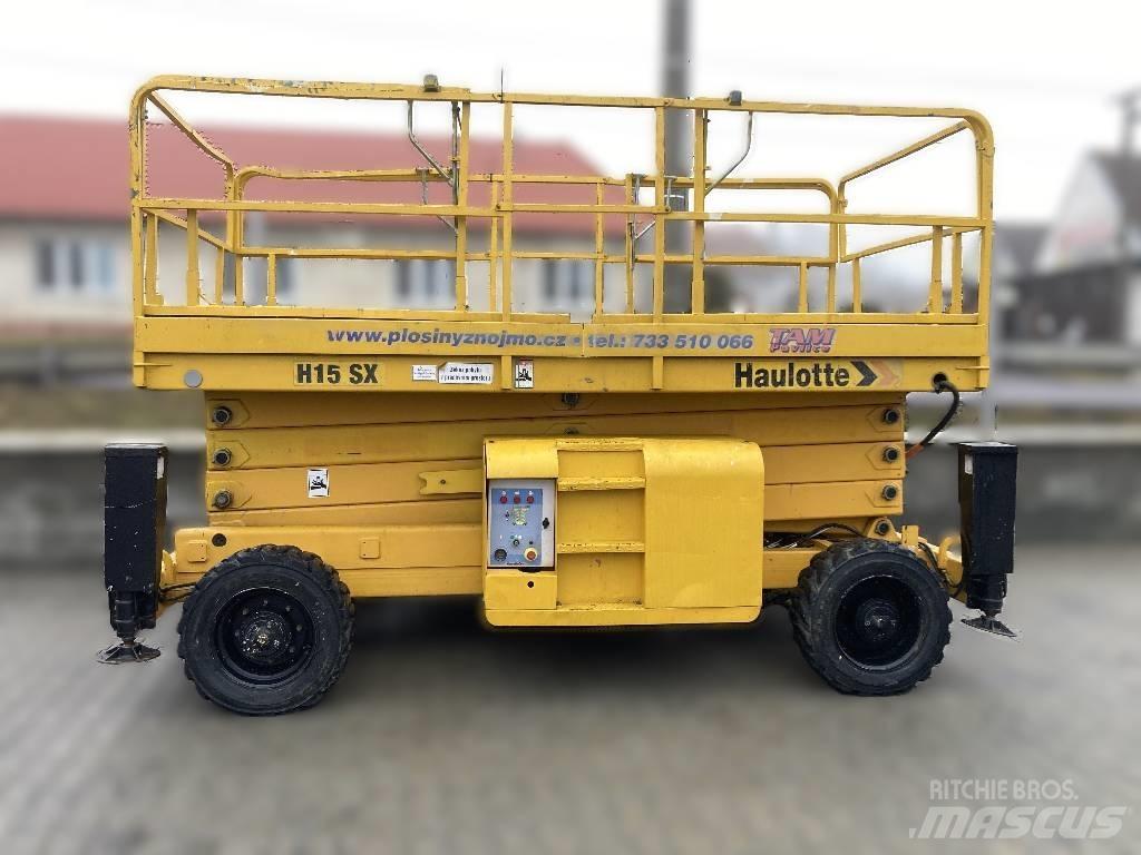 Haulotte H 15 SX Podnośniki nożycowe