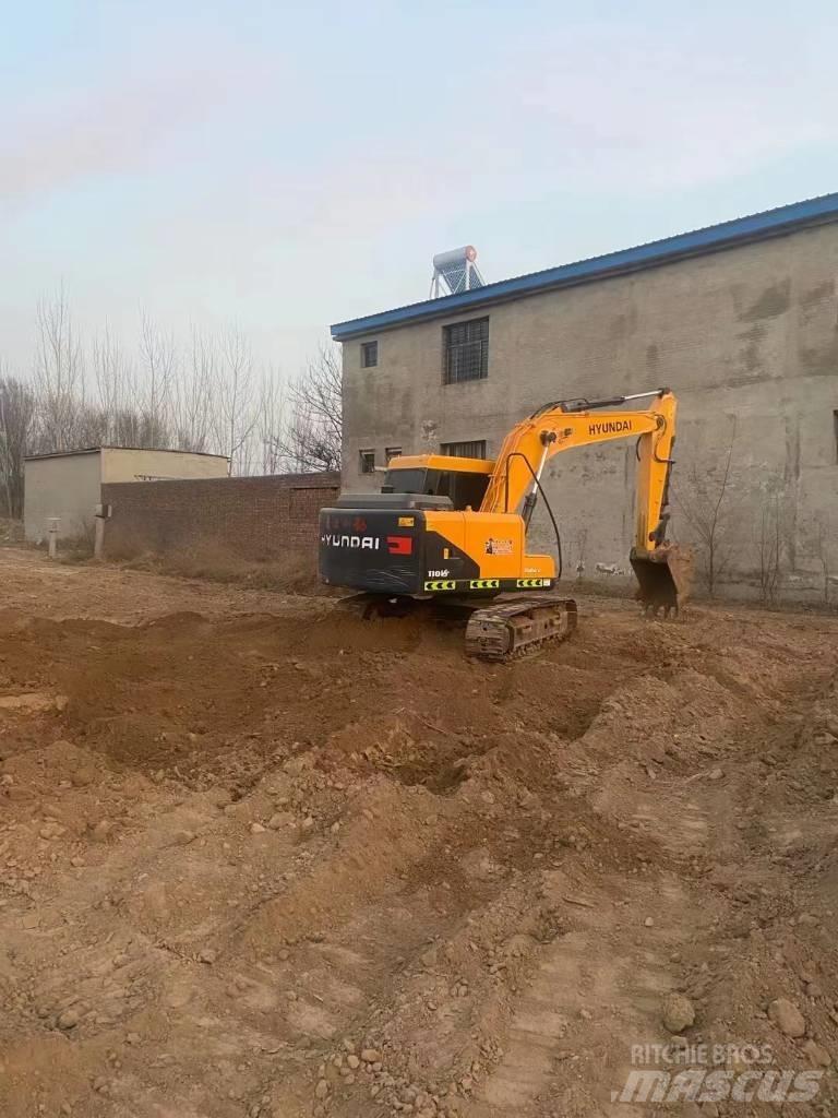 Hyundai R110VS Koparki gąsienicowe